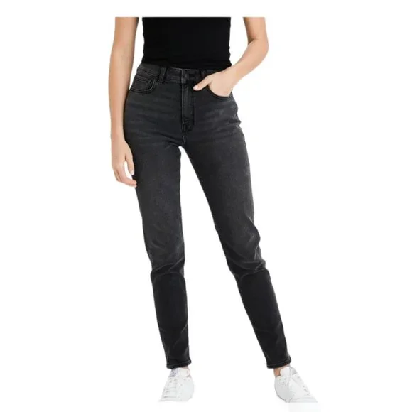 American Eagle Stretch Mom Jean - Picture 6 of 6